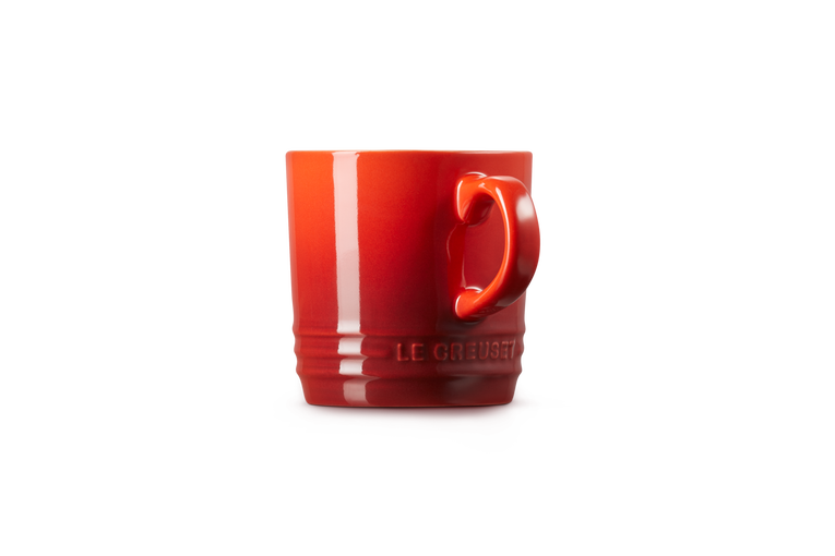 Le Creuset Stoneware Cappuccino Mug 200ml Cerise