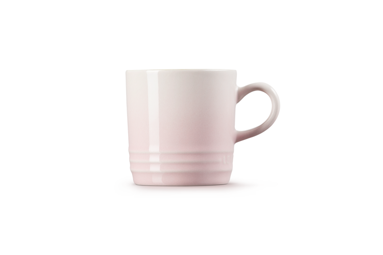 Le Creuset Stoneware Cappuccino Mug 200ml Shell Pink