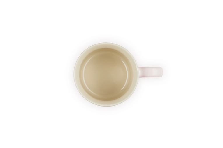 Le Creuset Stoneware Cappuccino Mug 200ml Shell Pink