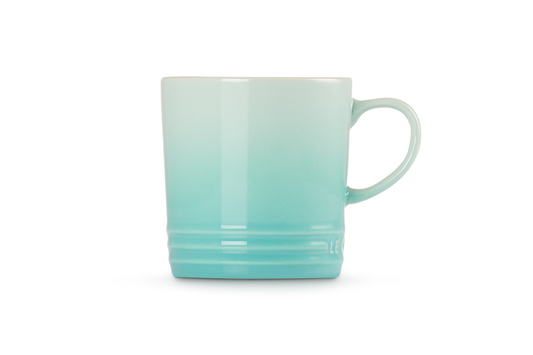 le creuset stoneware mug 350ml cool mint