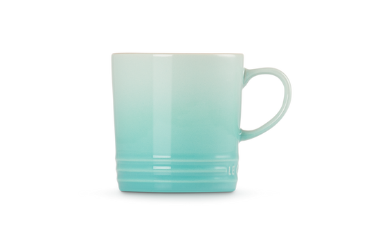 le creuset stoneware mug 350ml cool mint