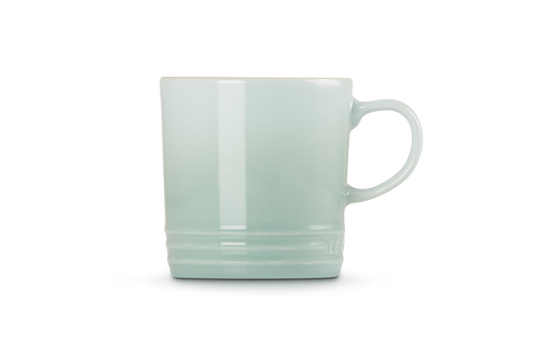 le creuset stoneware mug 350ml sage green
