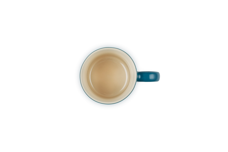 Le Creuset Stoneware 100ml Espresso Mug Deep Teal