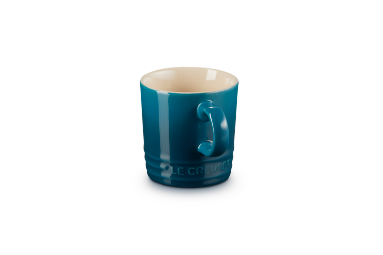 Le Creuset Stoneware 100ml Espresso Mug Deep Teal