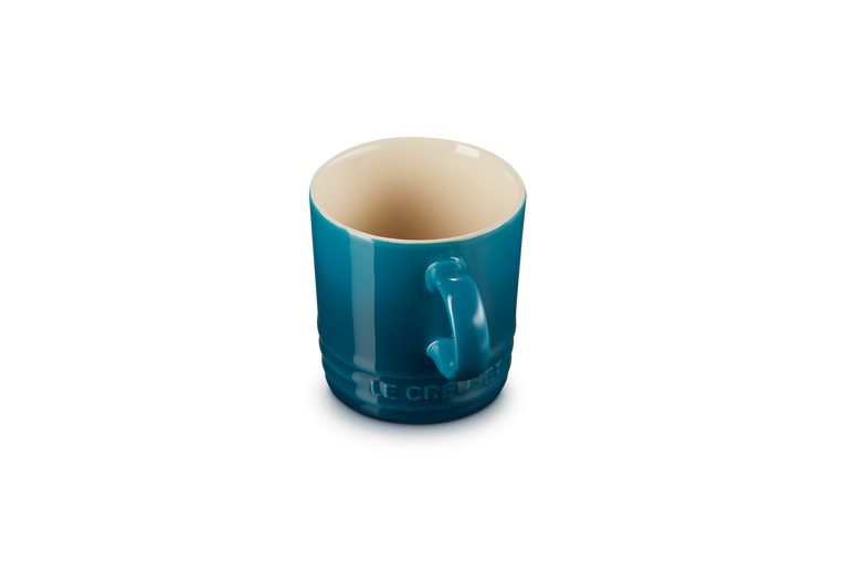 Le Creuset Stoneware 100ml Espresso Mug Deep Teal