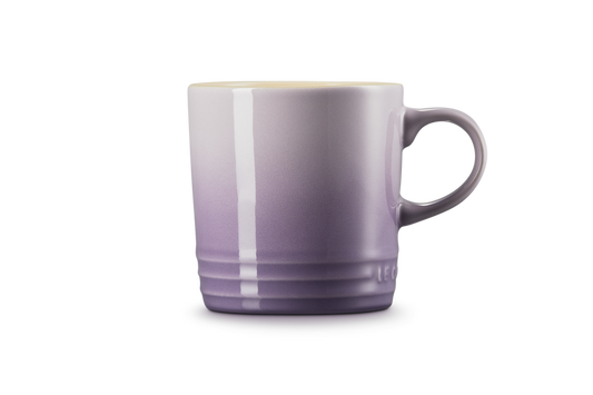 Le Creuset stoneware mug 350ml in bluebell purple