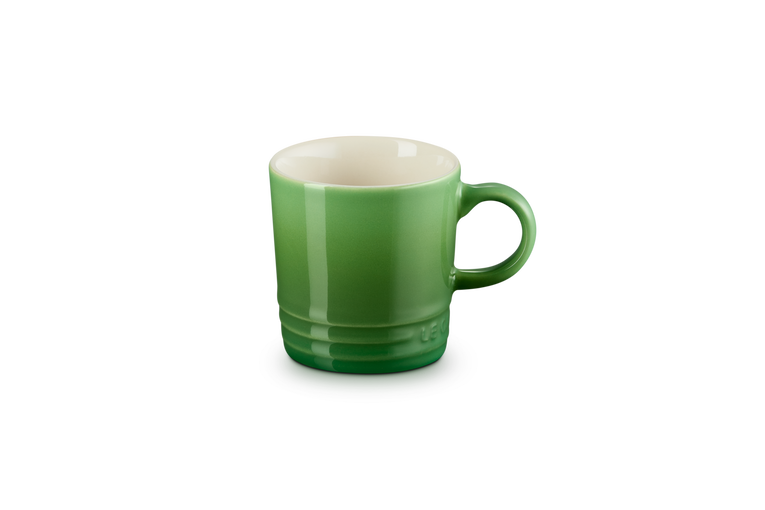 Le creuset stoneware 100ml espresso mug in bamboo green