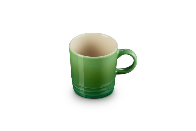 Le Creuset Stoneware 100ml Espresso Mug Bamboo Green