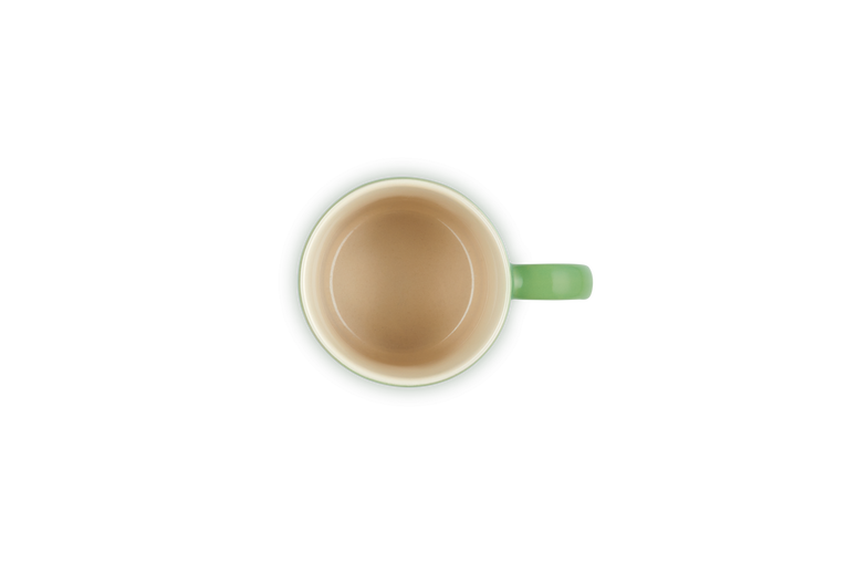 Le Creuset Stoneware 100ml Espresso Mug Bamboo Green
