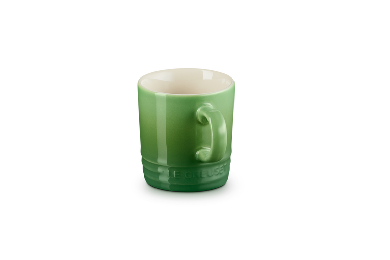 Le Creuset Stoneware 100ml Espresso Mug Bamboo Green