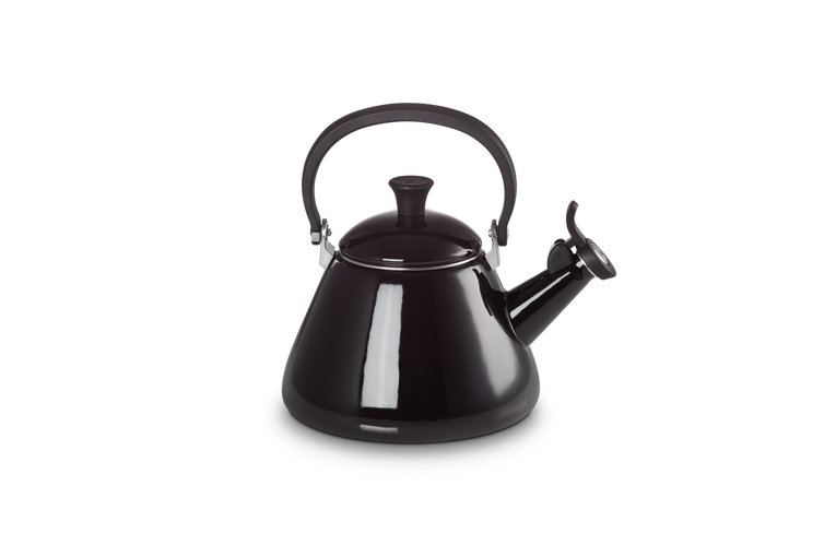 Le Creuset kone kettle 1.6l in black onyx colour
