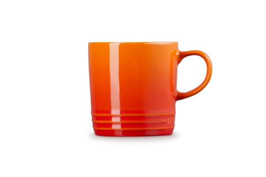 le creuset stoneware mug 350ml volcanic