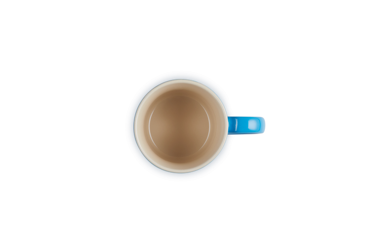 Le Creuset Stoneware 100ml Espresso Mug Azure Blue