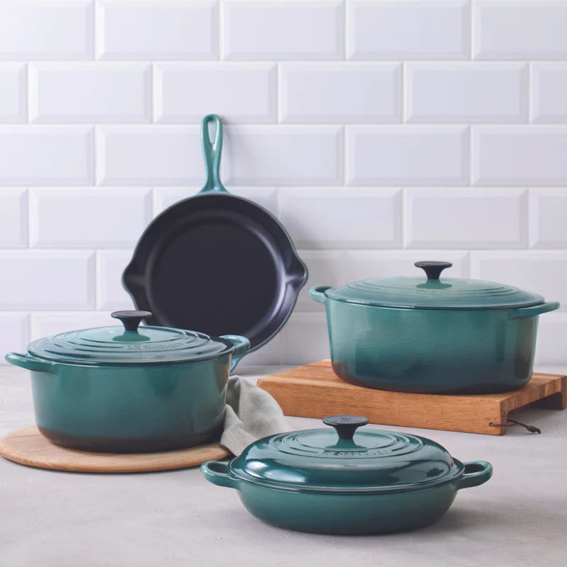 Le Creuset Cast Iron Classic Shallow Casserole in Ocean