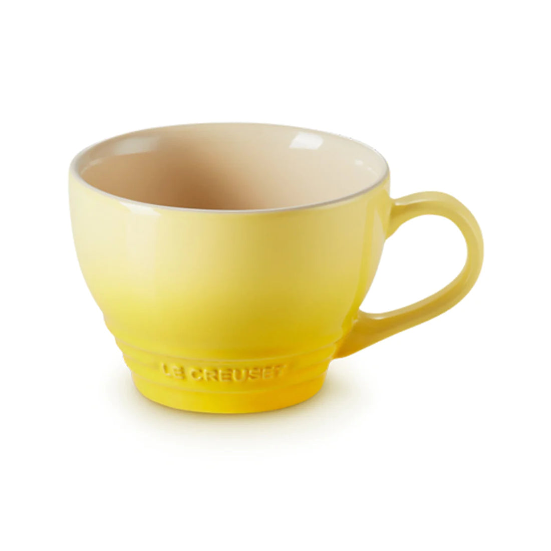 le creuset stoneware grand mug 400ml soleil
