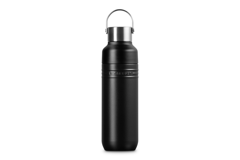 Le Creuset Insulated Water Bottle 500ML Black