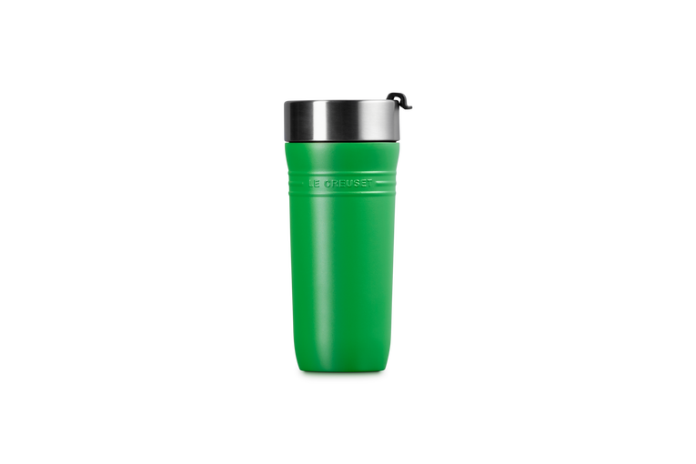 Le Creuset Travel Mug 350ML in Bamboo Green