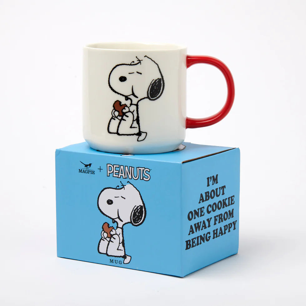 Magpie Peanuts One Cookie Mug
