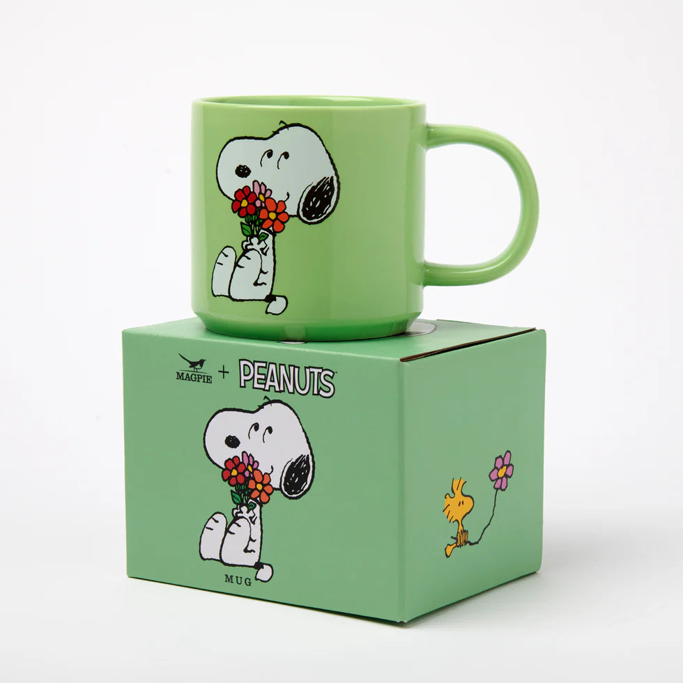 Magpie Peanuts Posy Mug
