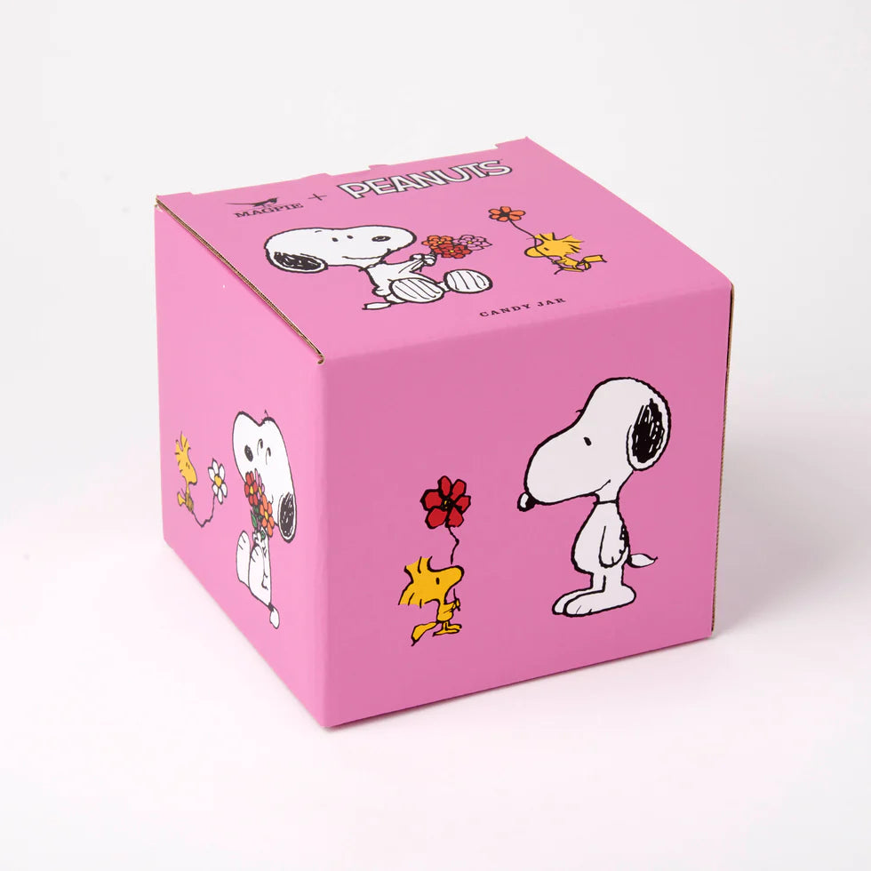 Magpie Peanuts Candy Jar Love is in Bloom