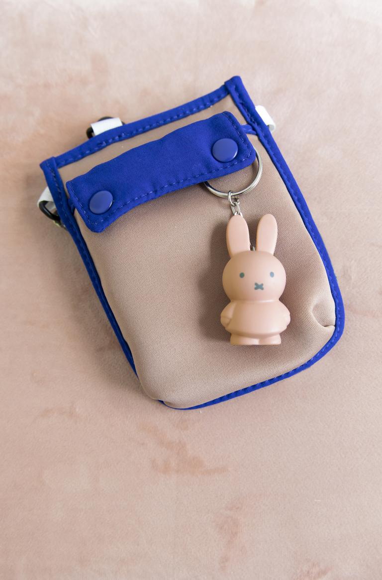 Miffy Classic Keyring - Powder Pink