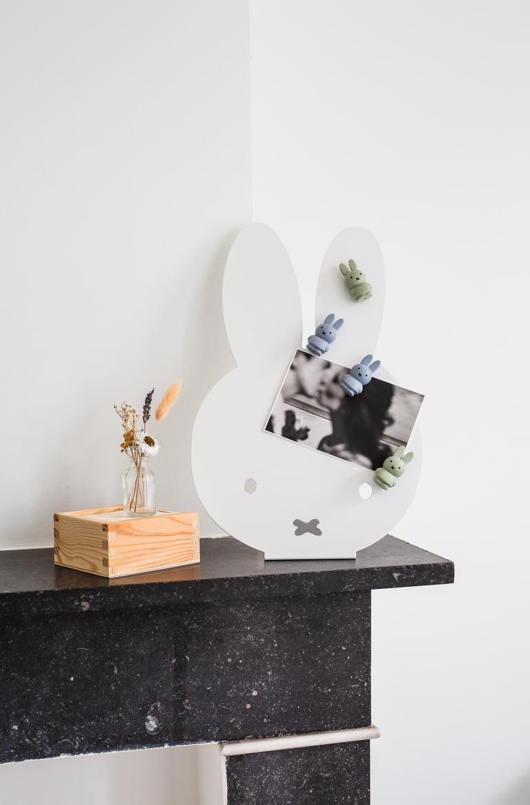 Miffy Magnets Pack of 4 - Blue