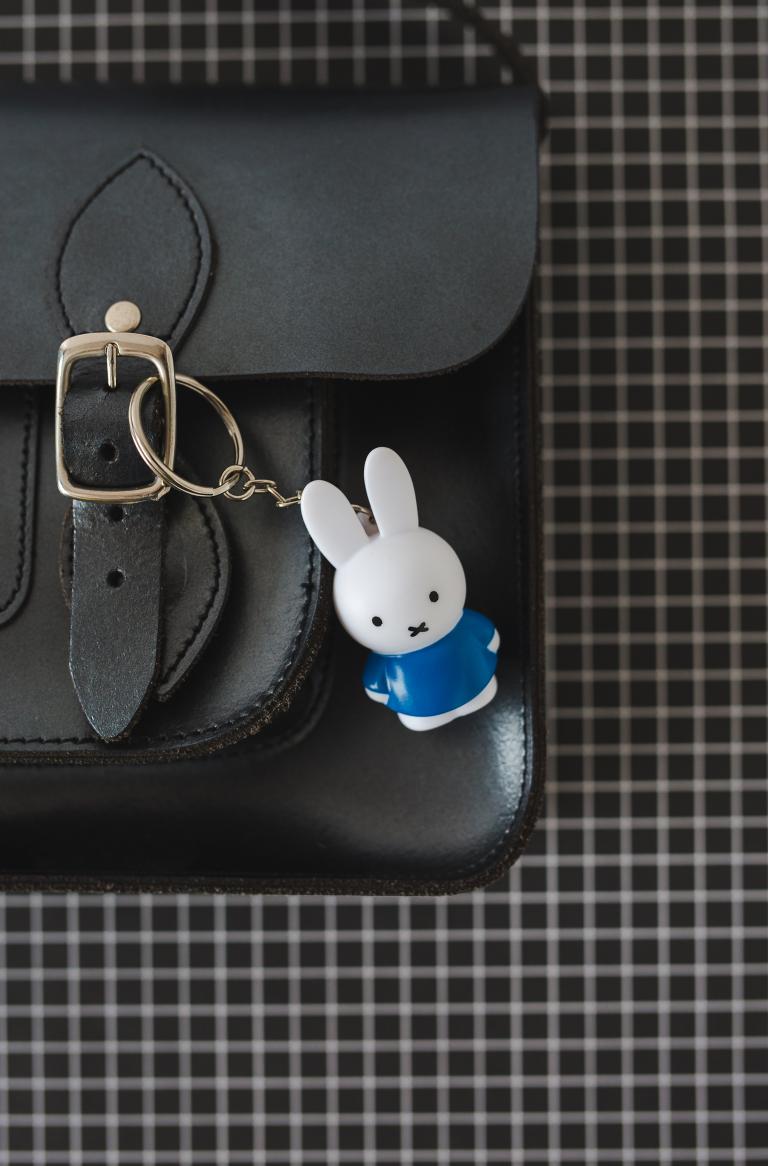Miffy Classic Keyring - Blue