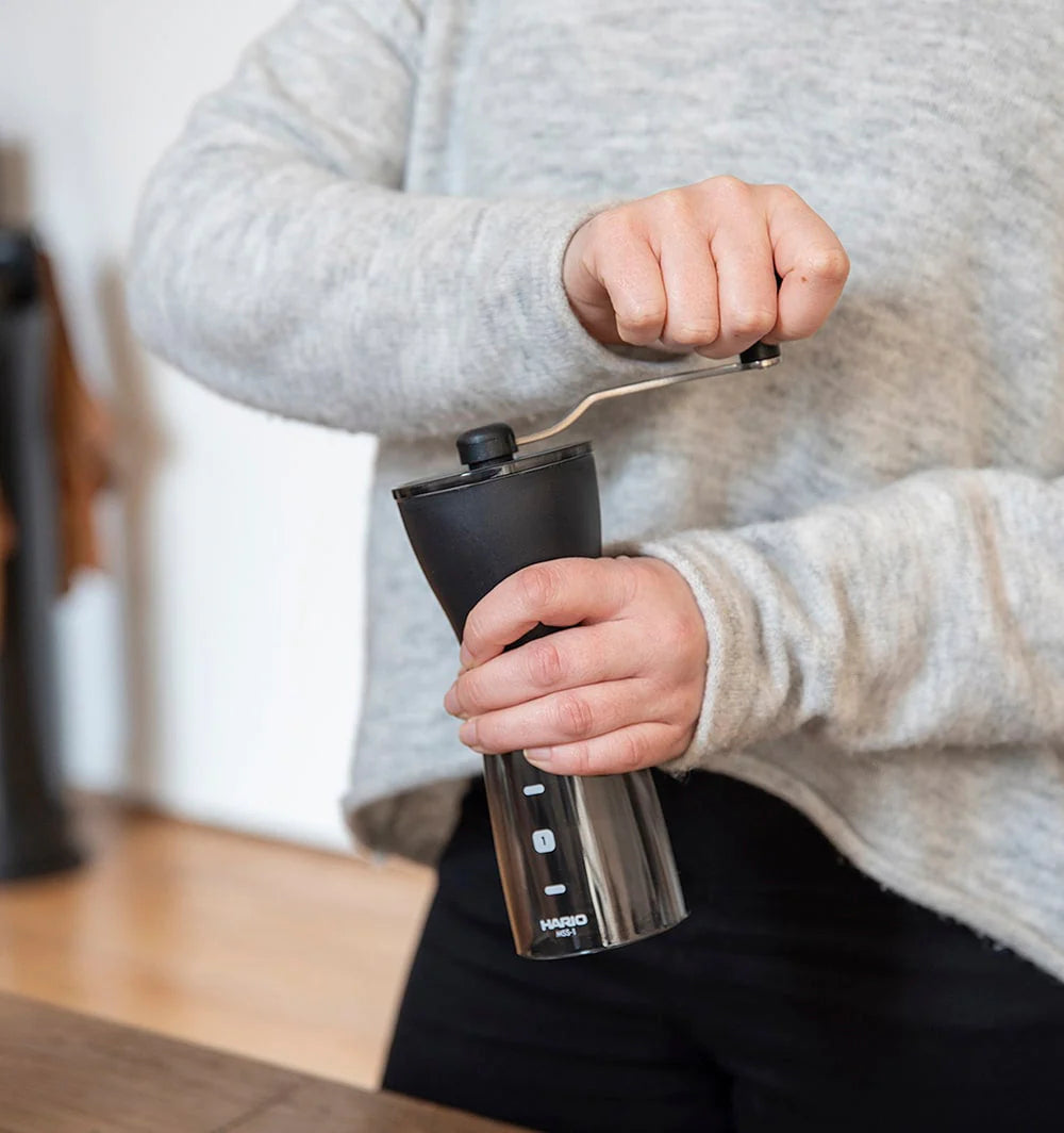 Hario Mini Mill PLUS Ceramic Coffee Grinder