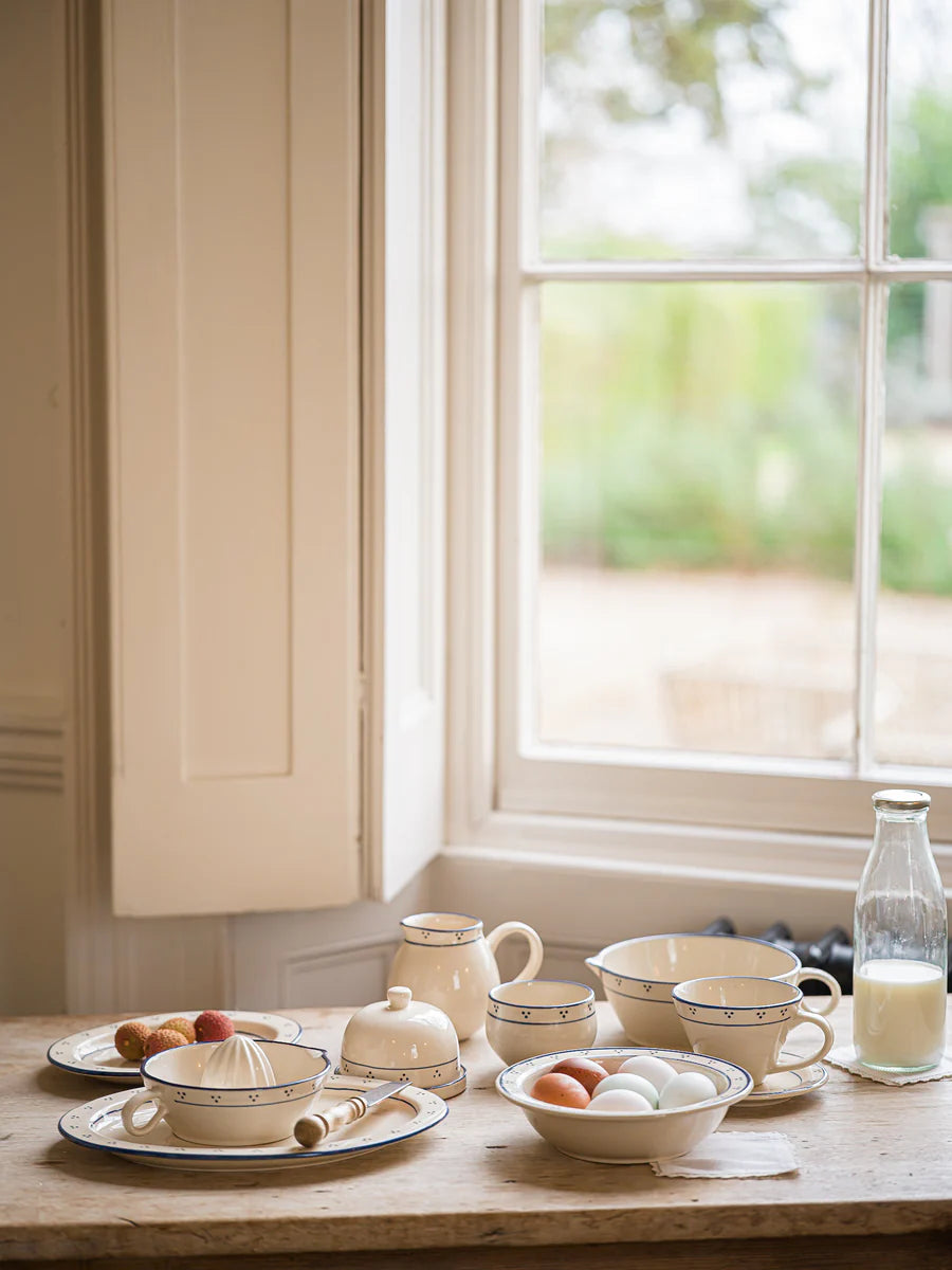 Morgan Wright The Breakfast Collection Milk Jug Blue