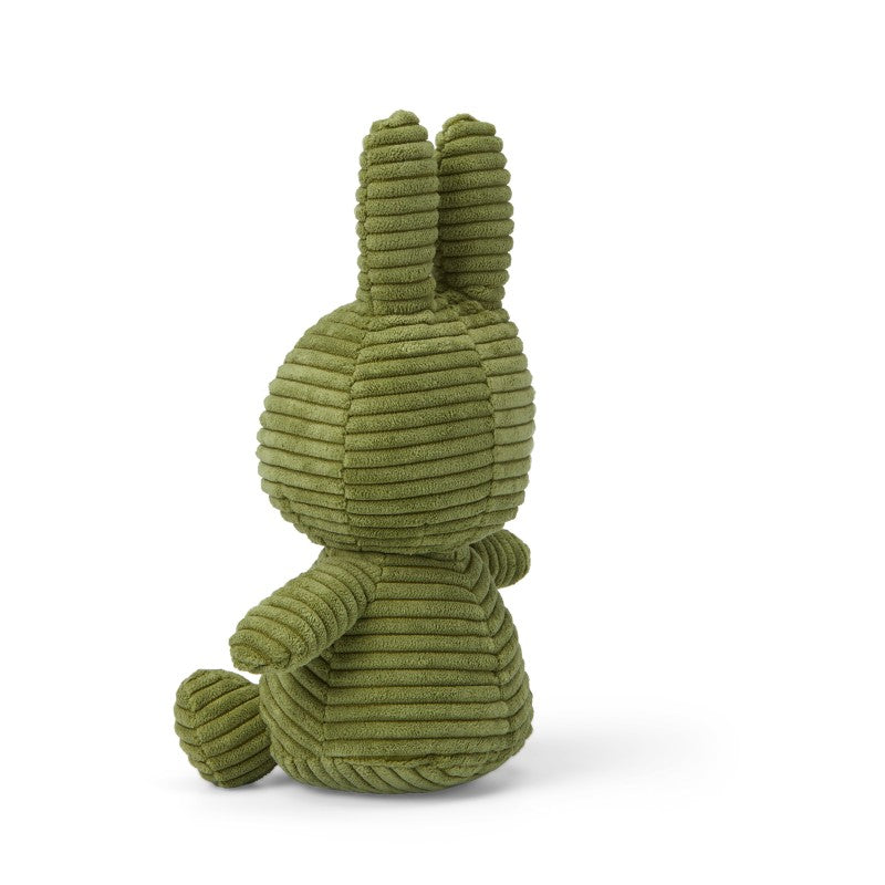 Miffy Corduroy Plush - Olive