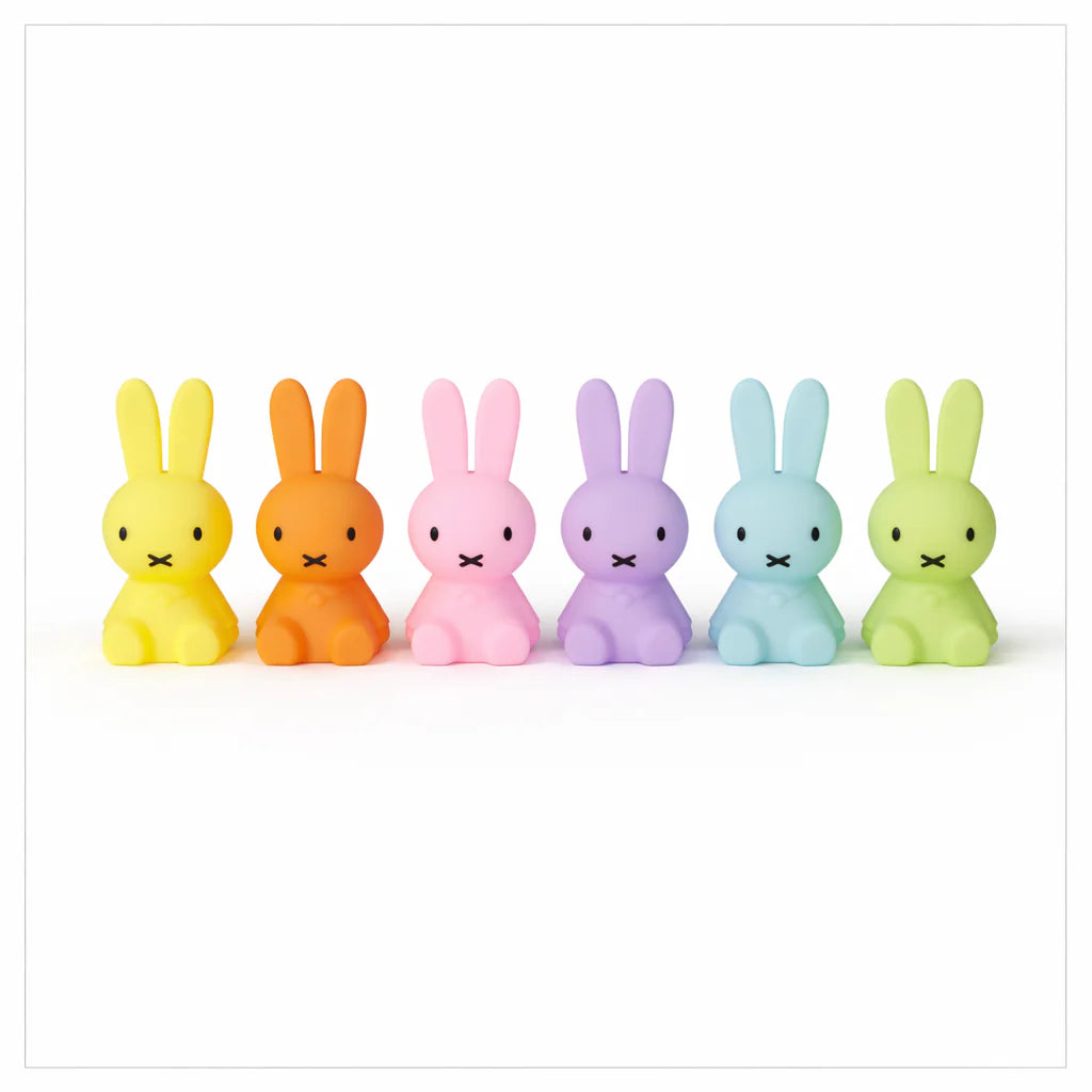 Miffy Colourful Surprise Collection Bundle Of Light Nightlight
