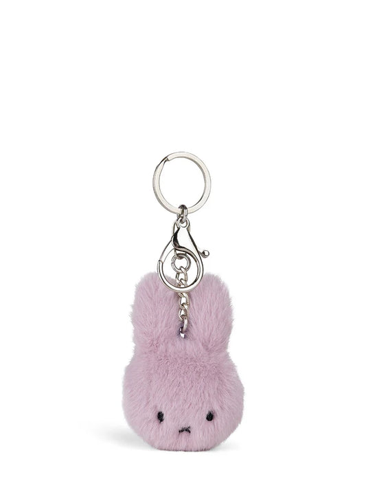 Miffy Fuzzy ECO Keyring Lilac