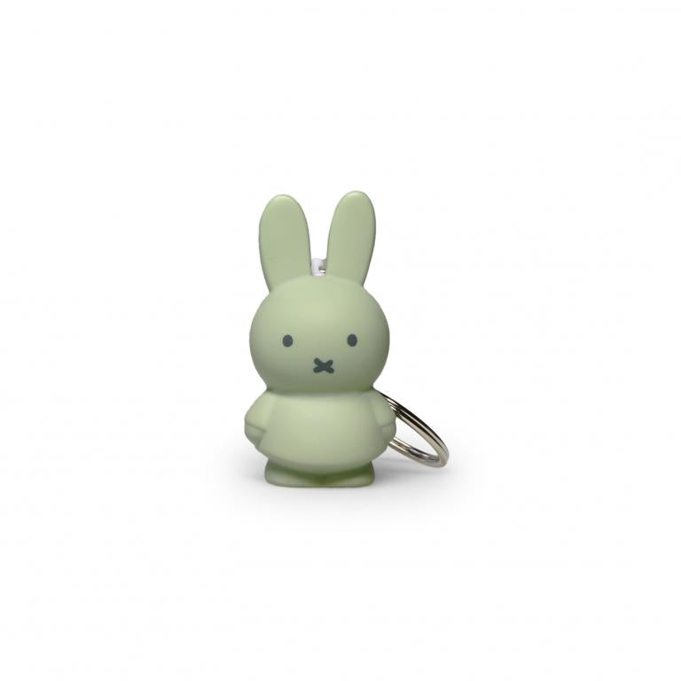 Miffy Keyring in Eucalyptus Green