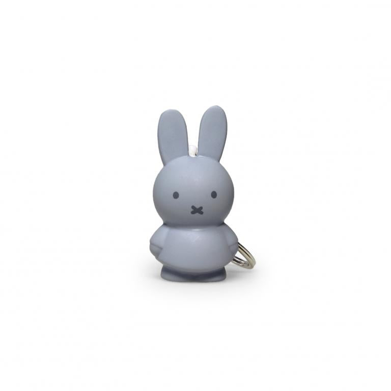 Miffy Keyring in Silver Blue
