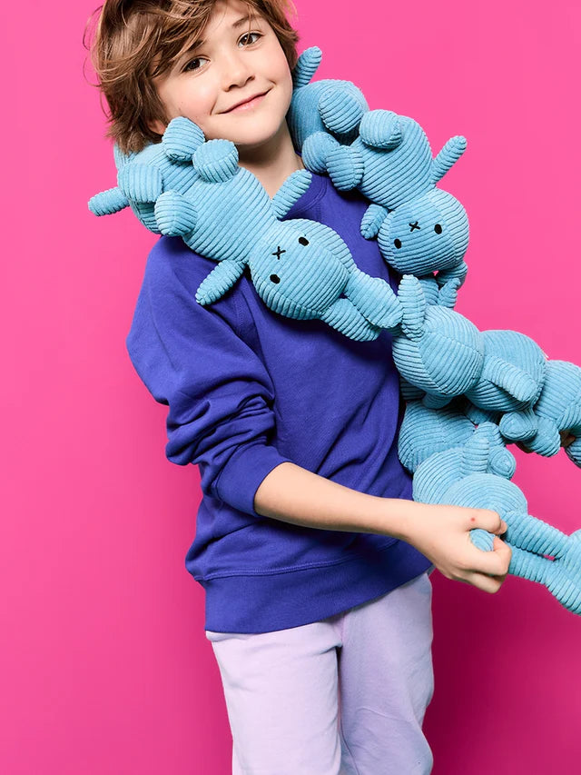 Miffy Corduroy ECO Plush - Aviator Blue