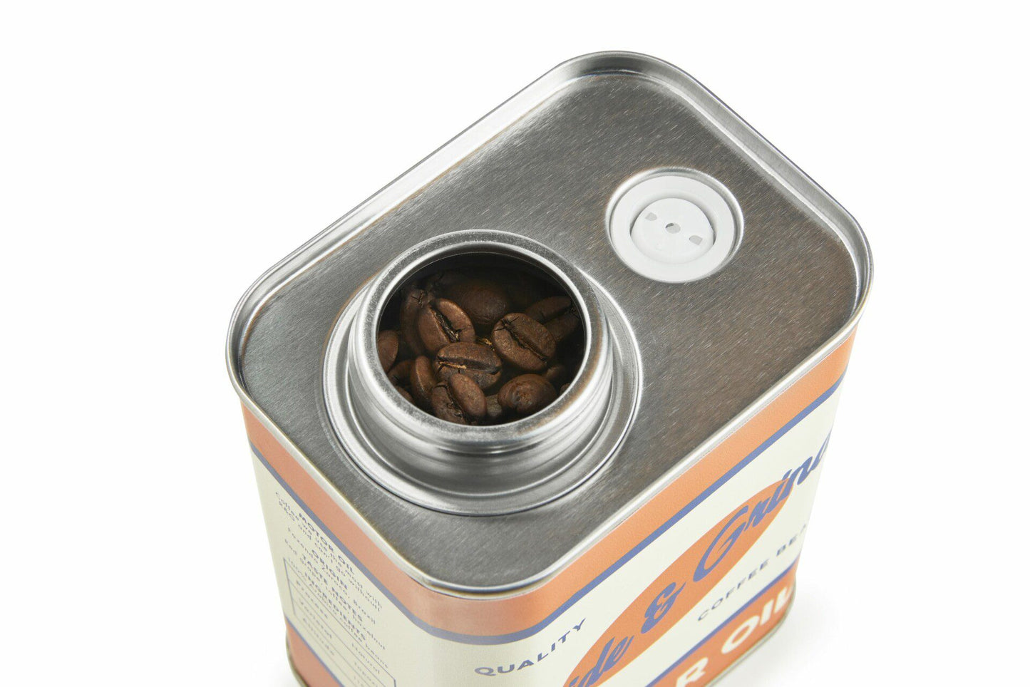 Ride & Grind Motor Oil Coffee Beans Tin
