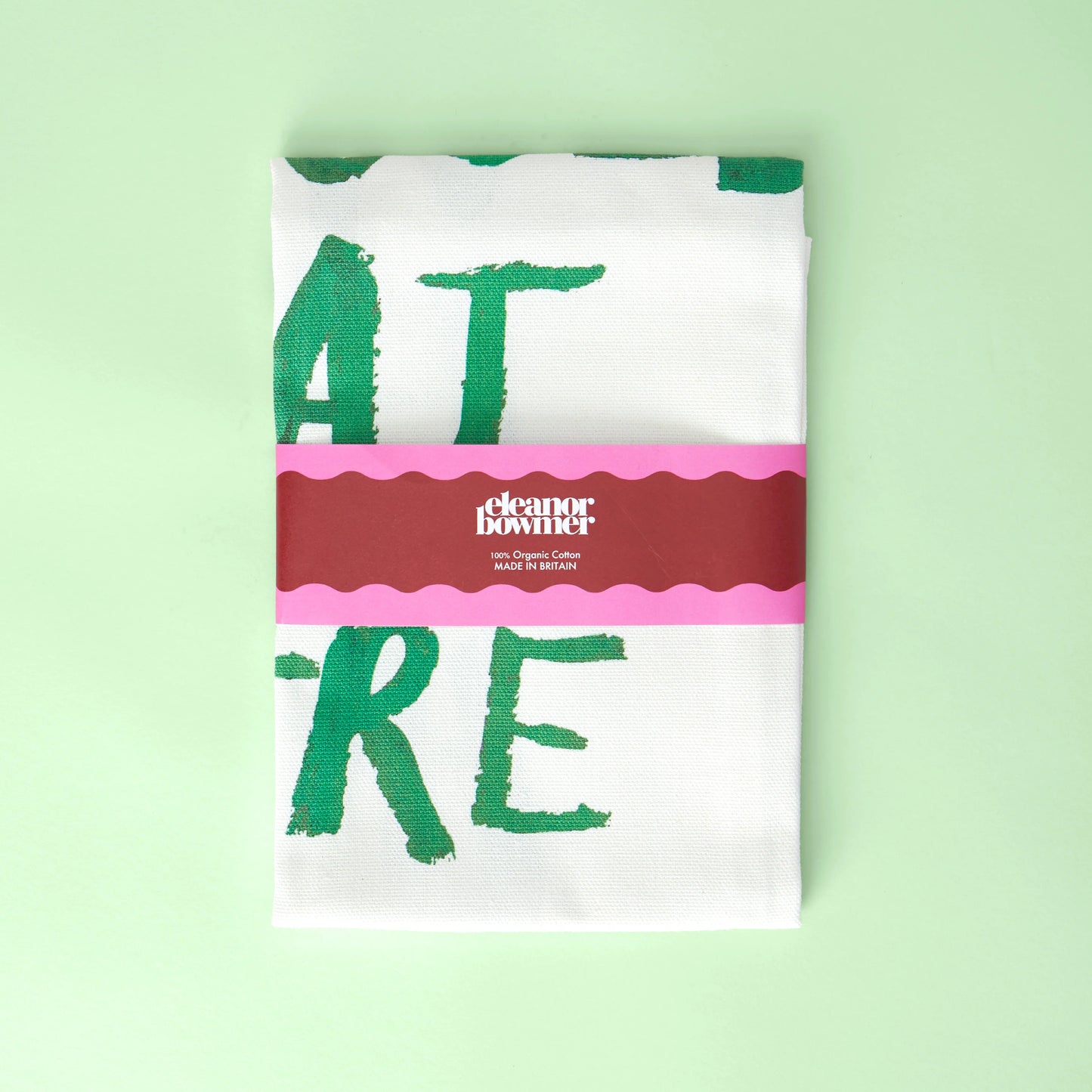 Eleanor Bowmer 10/10 Would Eat Here Again Tea Towel