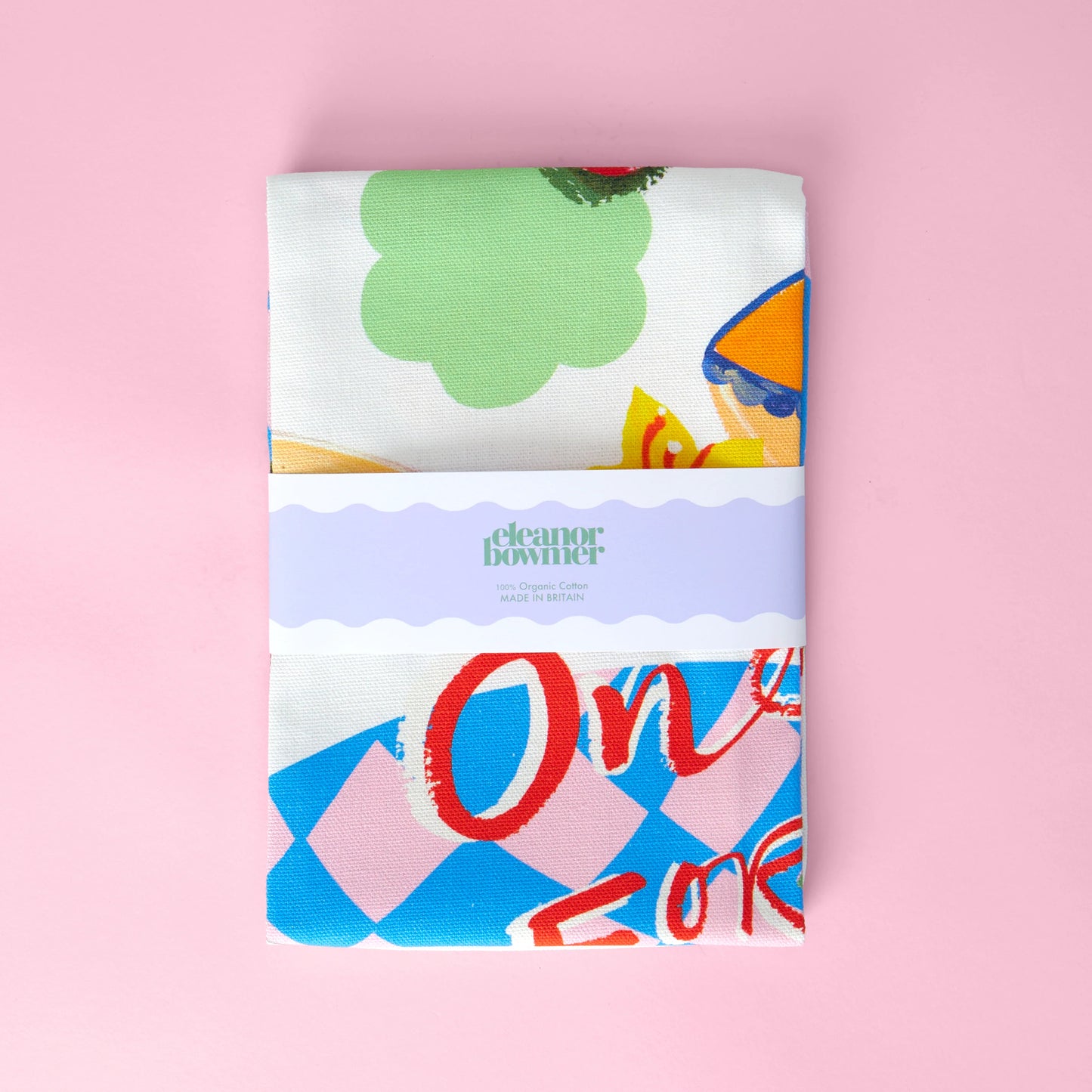 Eleanor Bowmer Cin Cin Tea Towel