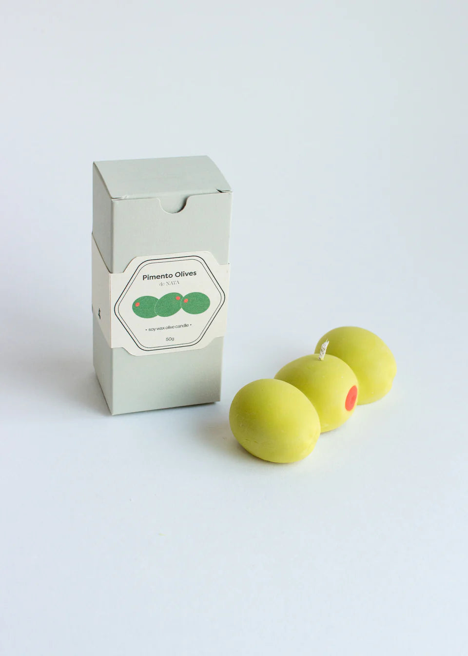 Nata Concept Store Pimento Olives Candle