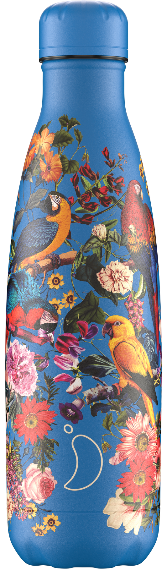 Chilly's Bottle Tropical Edition 500ml - Parrot Blooms