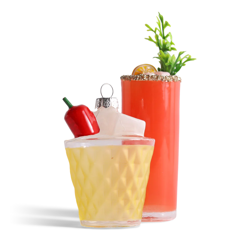 Studio Thie Bloody Mary Glass Decoration