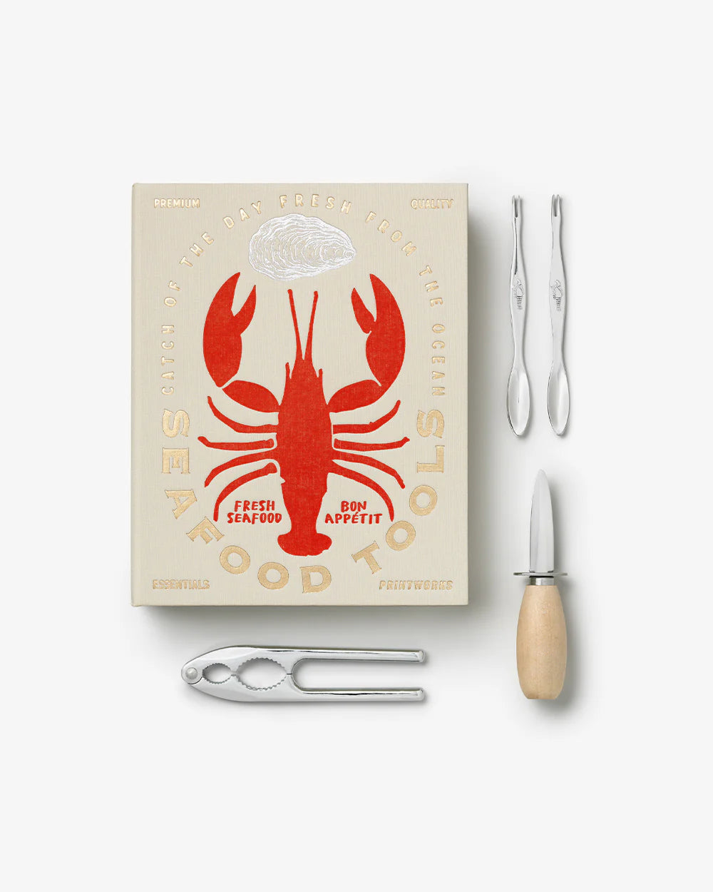 Printworks The Essentials Seafood Tools