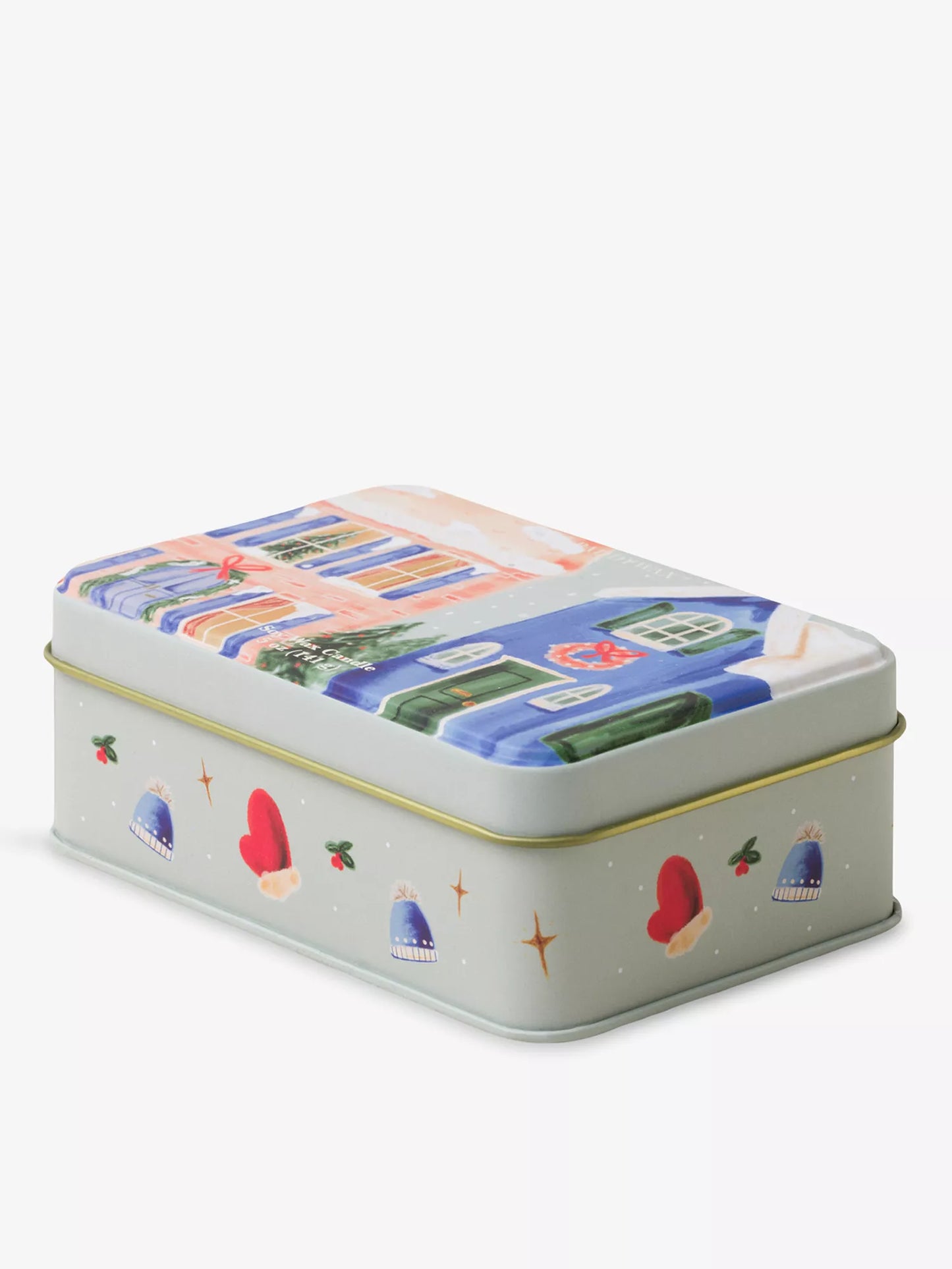 Paddywax Christmas Tin Candle Winter Balsam 141g