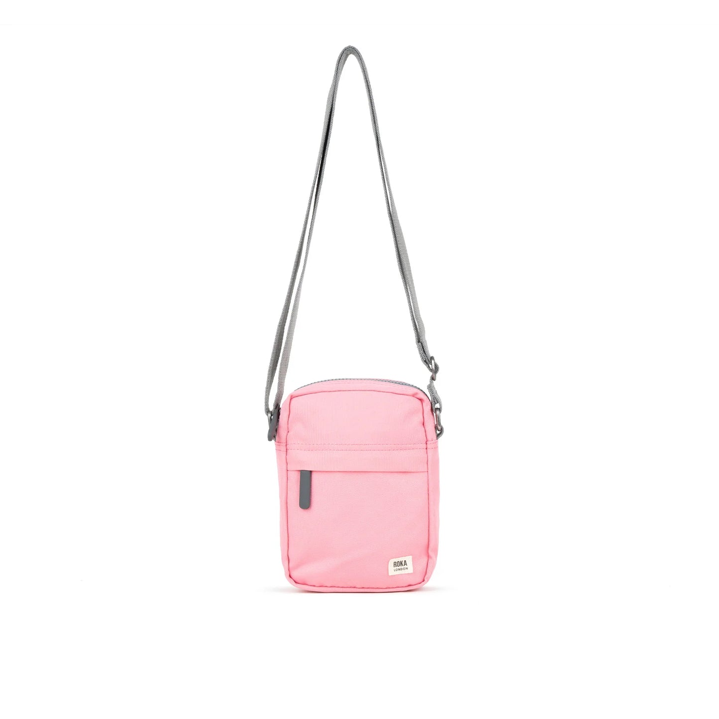 Roka Bond Recycled Canvas Bag in Rose Pink colour