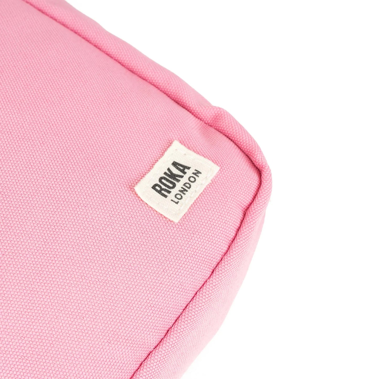 Roka Bond Recycled Canvas Bag - Rose