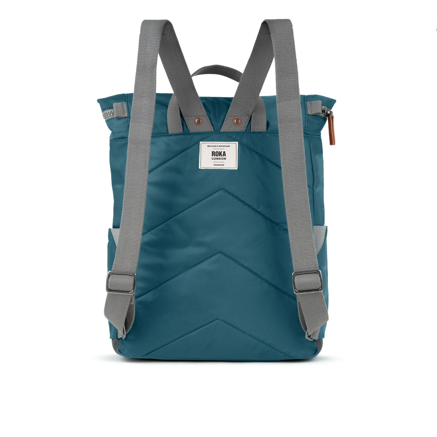 Roka Canfield B Burnt Teal Large Recycled Nylon