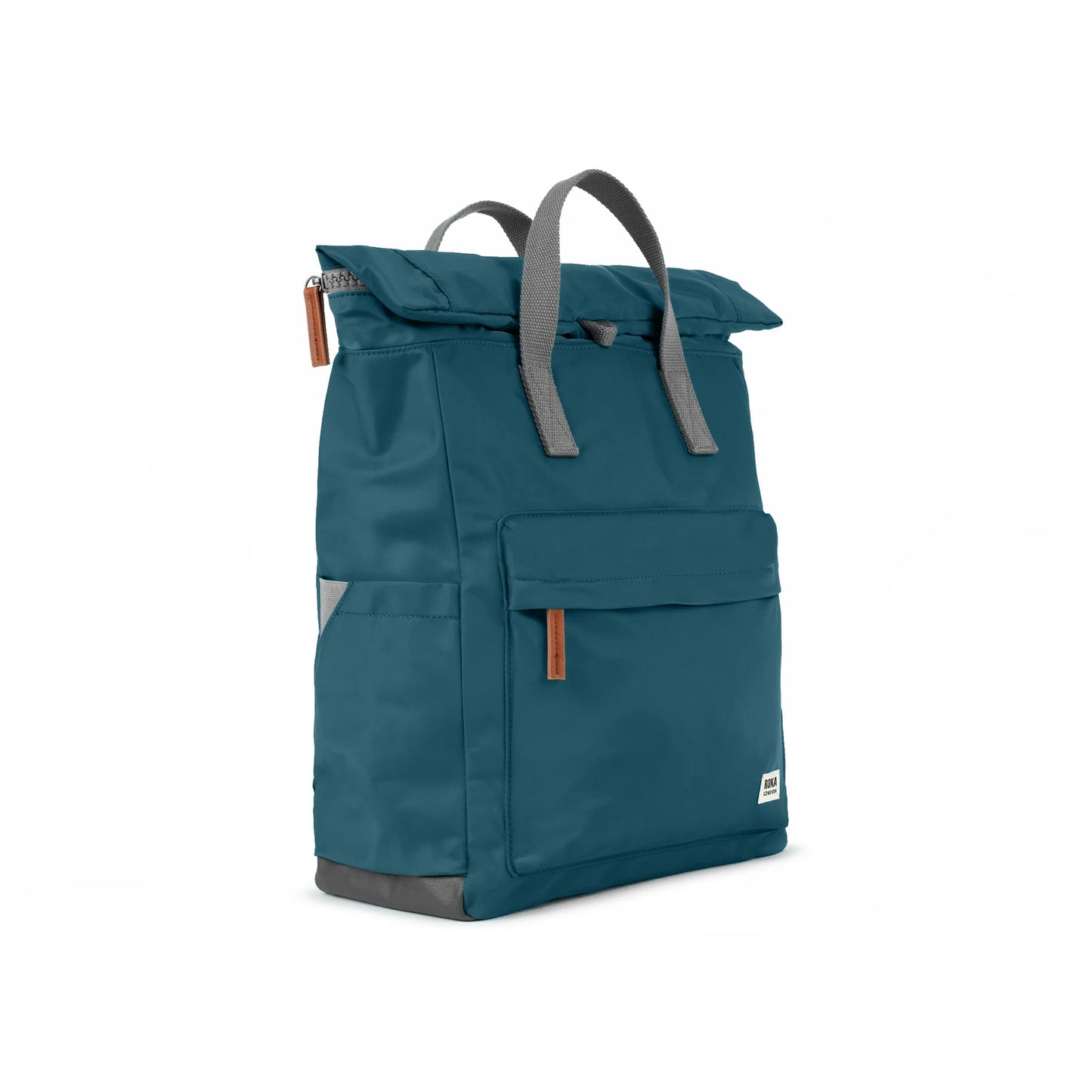 Roka Canfield B Teal Medium Recycled Nylon