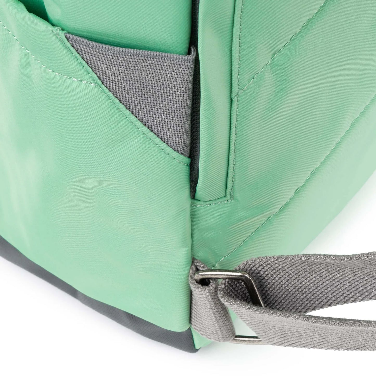 Roka Canfield B Matcha Small Recycled Nylon