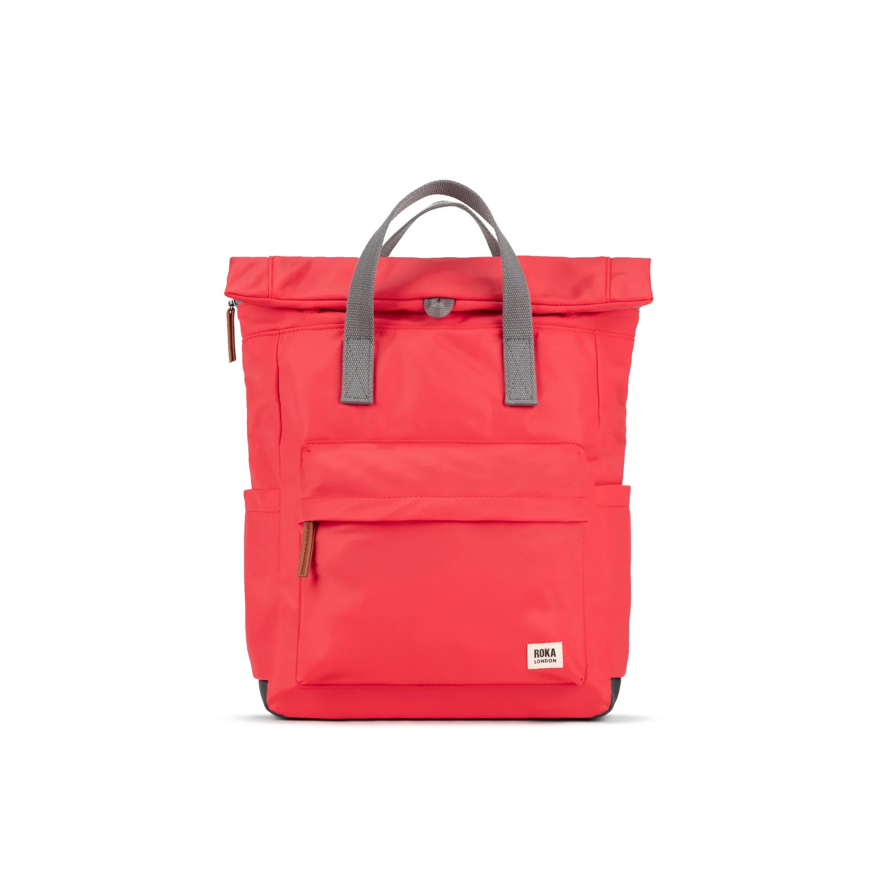 Roka Canfield B Medium Recycled Nylon in Poppy Red
