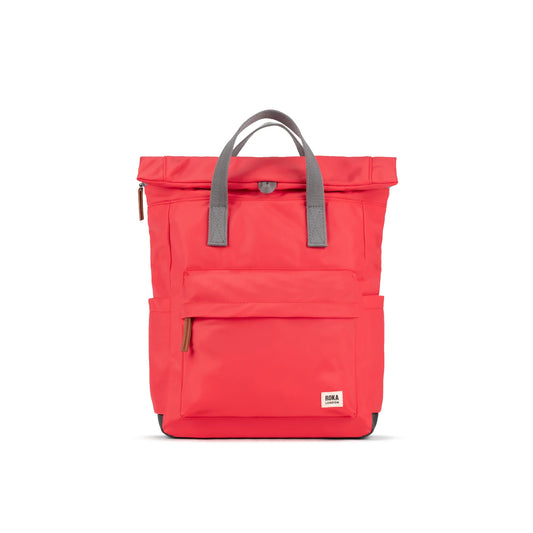 Roka Canfield B Medium Recycled Nylon in Poppy Red